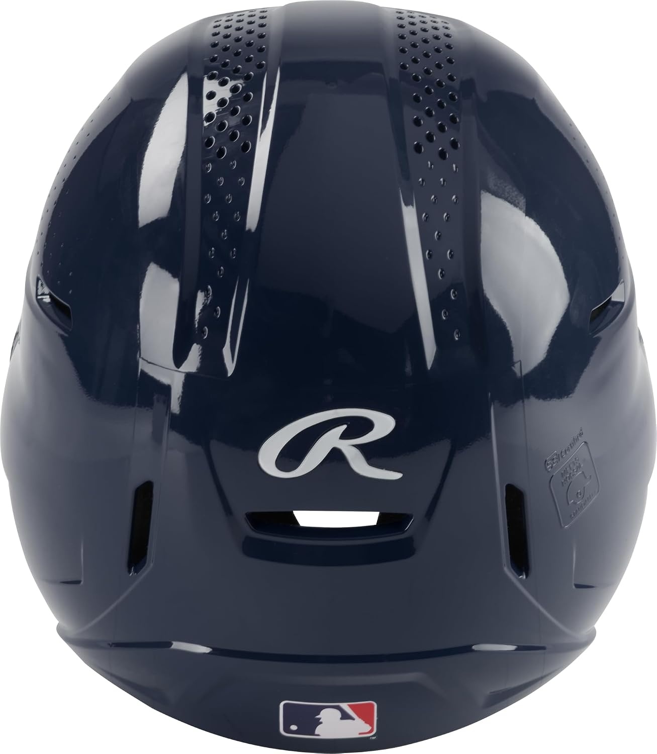 image:imageRawlings  RX2 Series Baseball Batting Helmet  Gloss  JR amp SR Sizes  Multiple ColorsNavy