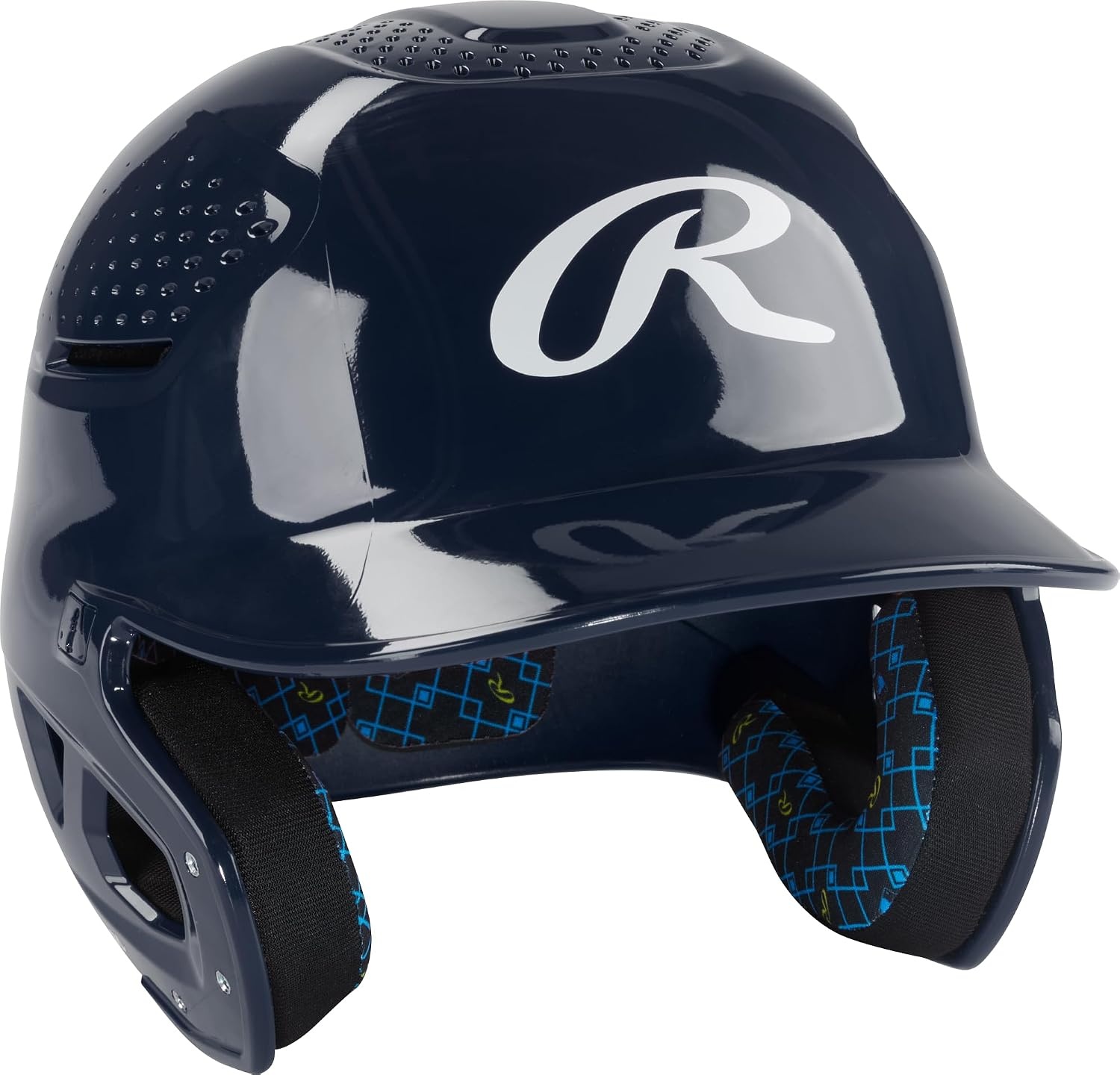 image:imageRawlings  RX2 Series Baseball Batting Helmet  Gloss  JR amp SR Sizes  Multiple ColorsNavy
