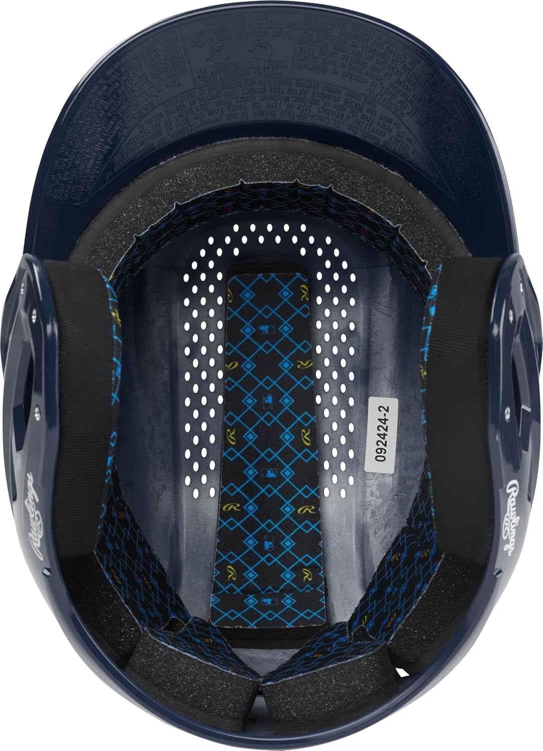 image:imageRawlings  RX2 Series Baseball Batting Helmet  Gloss  JR amp SR Sizes  Multiple ColorsNavy