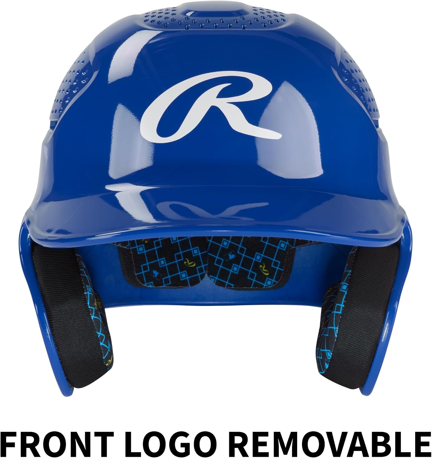 image:imageRawlings  RX2 Series Baseball Batting Helmet  Gloss  JR amp SR Sizes  Multiple ColorsRoyal