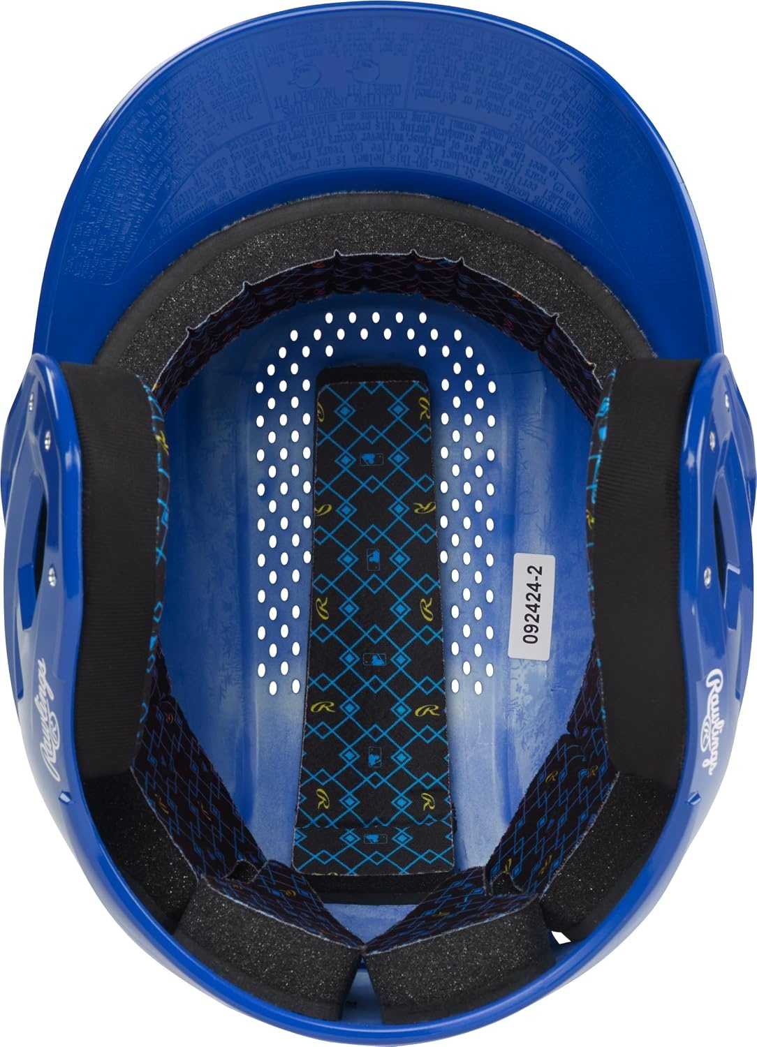 image:imageRawlings  RX2 Series Baseball Batting Helmet  Gloss  JR amp SR Sizes  Multiple ColorsRoyal