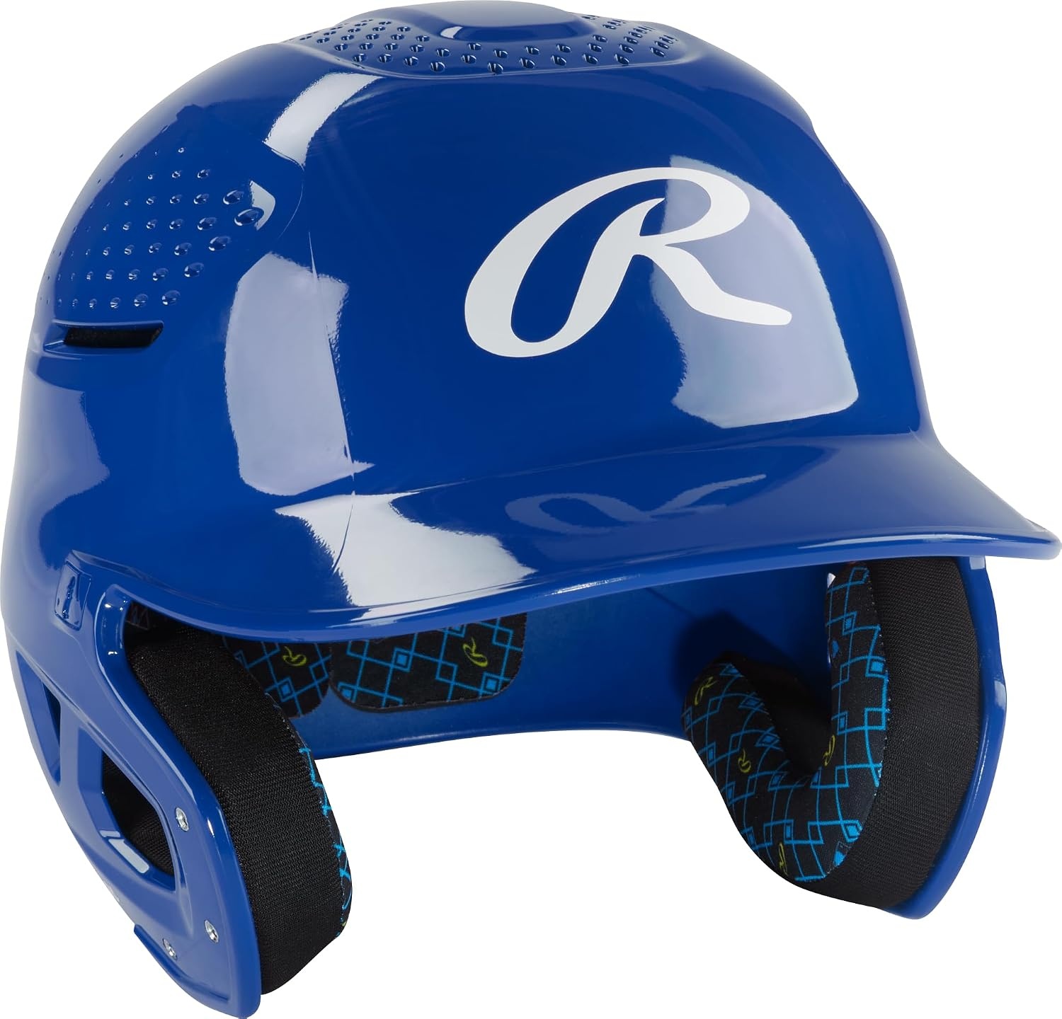 image:imageRawlings  RX2 Series Baseball Batting Helmet  Gloss  JR amp SR Sizes  Multiple ColorsRoyal
