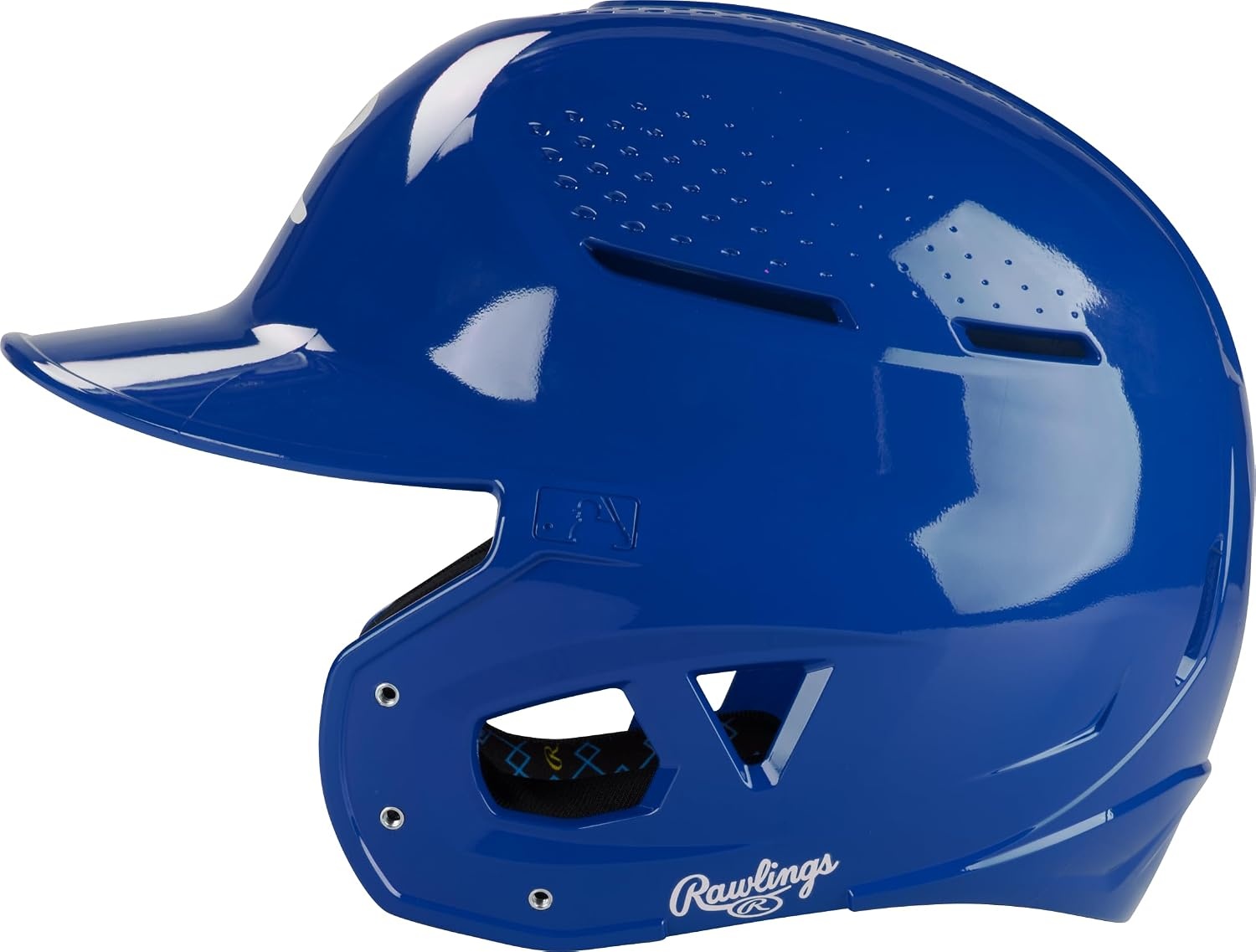 image:imageRawlings  RX2 Series Baseball Batting Helmet  Gloss  JR amp SR Sizes  Multiple ColorsRoyal