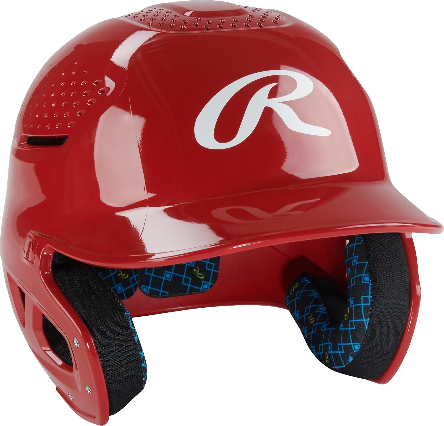 image:imageRawlings  RX2 Series Baseball Batting Helmet  Gloss  JR amp SR Sizes  Multiple ColorsScarlet