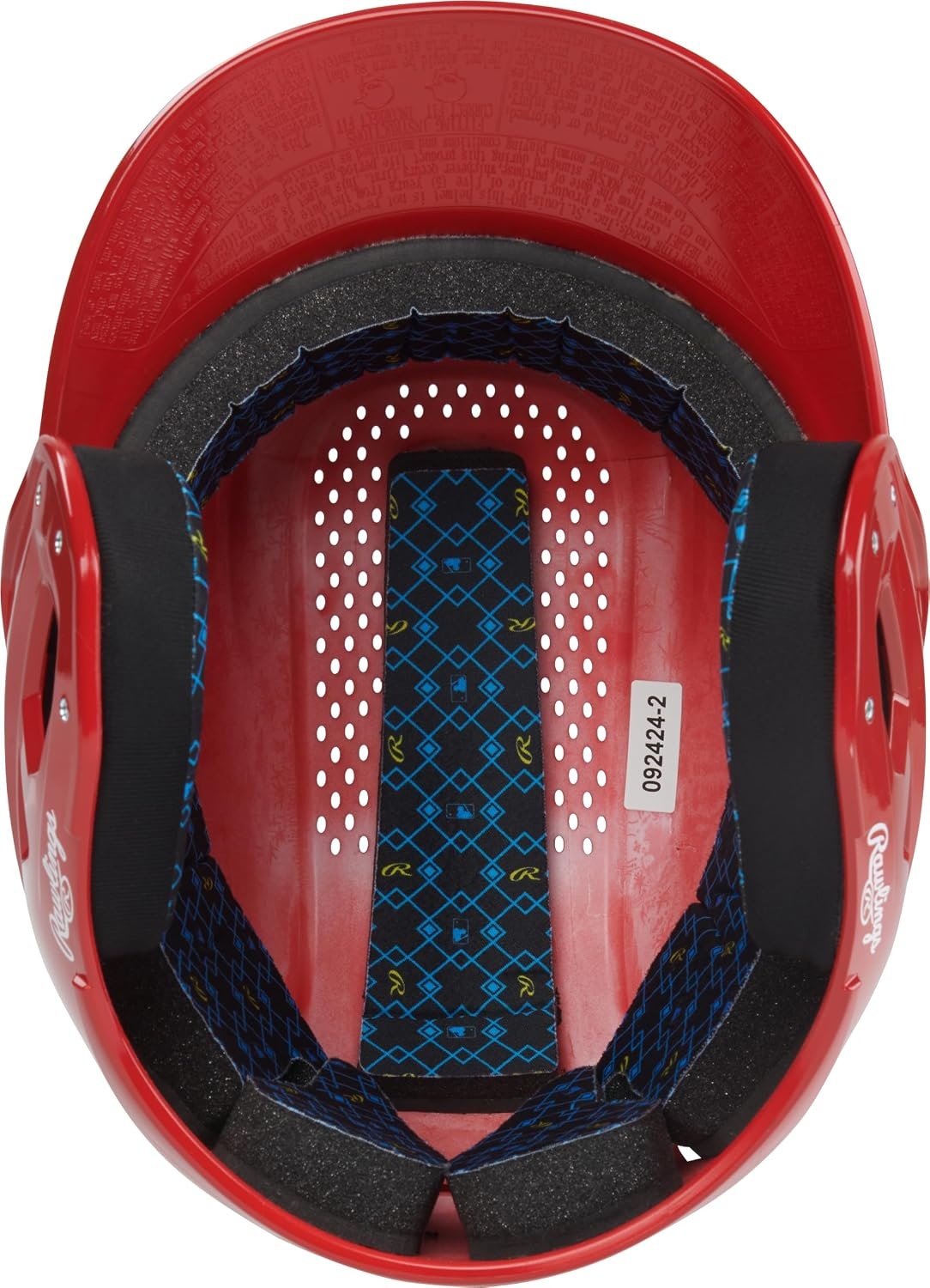 image:imageRawlings  RX2 Series Baseball Batting Helmet  Gloss  JR amp SR Sizes  Multiple ColorsScarlet
