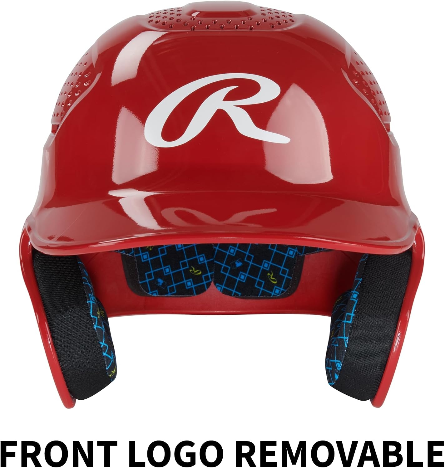 image:imageRawlings  RX2 Series Baseball Batting Helmet  Gloss  JR amp SR Sizes  Multiple ColorsScarlet