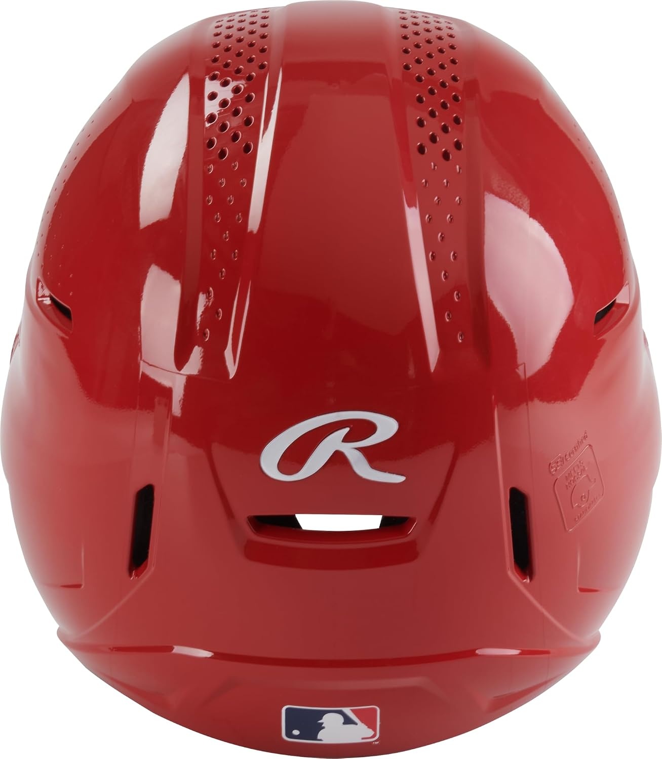 image:imageRawlings  RX2 Series Baseball Batting Helmet  Gloss  JR amp SR Sizes  Multiple ColorsScarlet