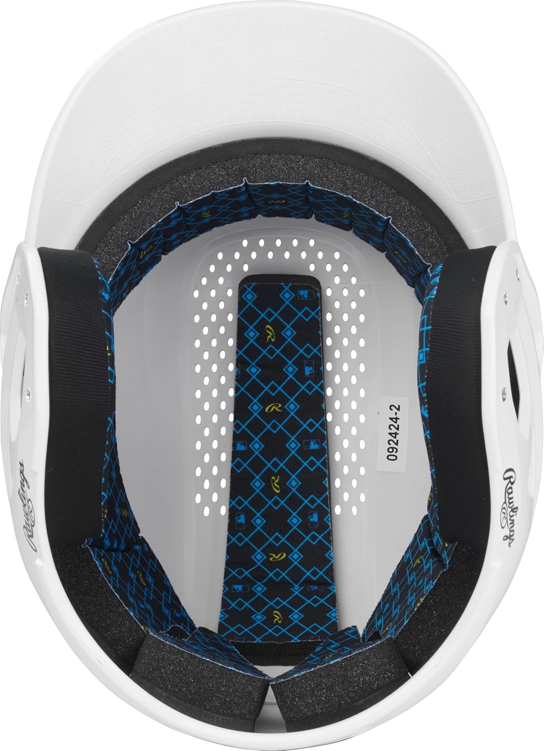 image:imageRawlings  RX2 Series Baseball Batting Helmet  Gloss  JR amp SR Sizes  Multiple ColorsWhite