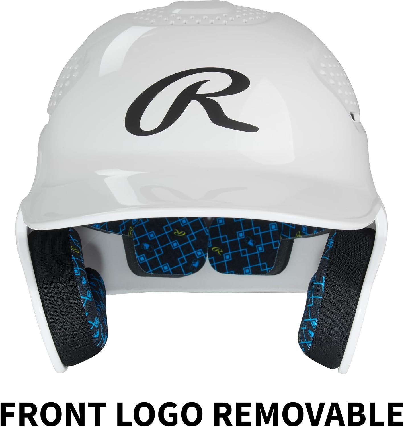 image:imageRawlings  RX2 Series Baseball Batting Helmet  Gloss  JR amp SR Sizes  Multiple ColorsWhite