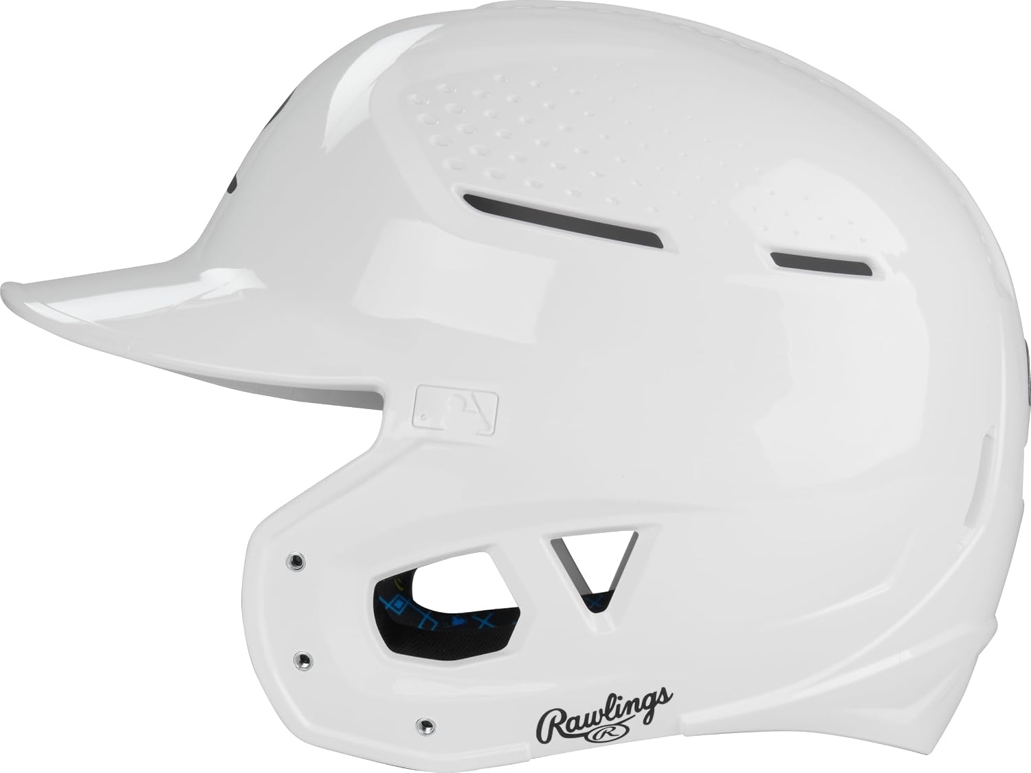 image:imageRawlings  RX2 Series Baseball Batting Helmet  Gloss  JR amp SR Sizes  Multiple ColorsWhite