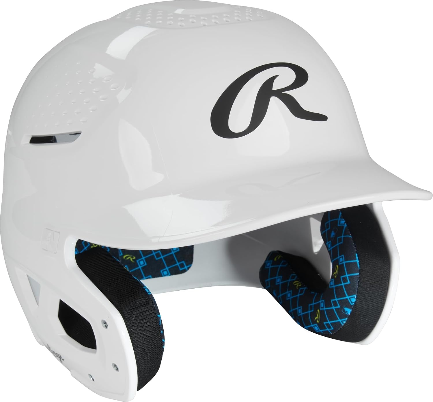 image:imageRawlings  RX2 Series Baseball Batting Helmet  Gloss  JR amp SR Sizes  Multiple ColorsWhite