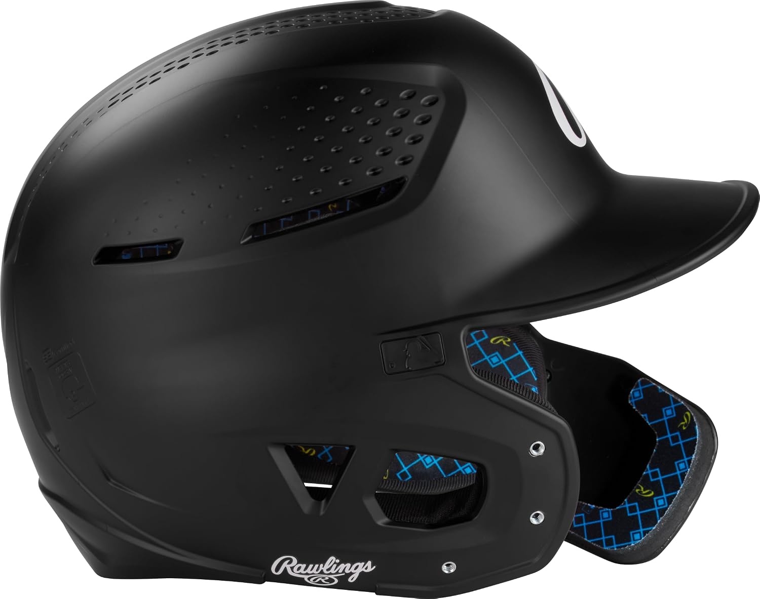 image:imageRawlings  RX2 Series Reverse amp Adjust Baseball Batting Helmet  Adjustable Face Guard  JR amp SR Sizes  Multiple ColorsBlack