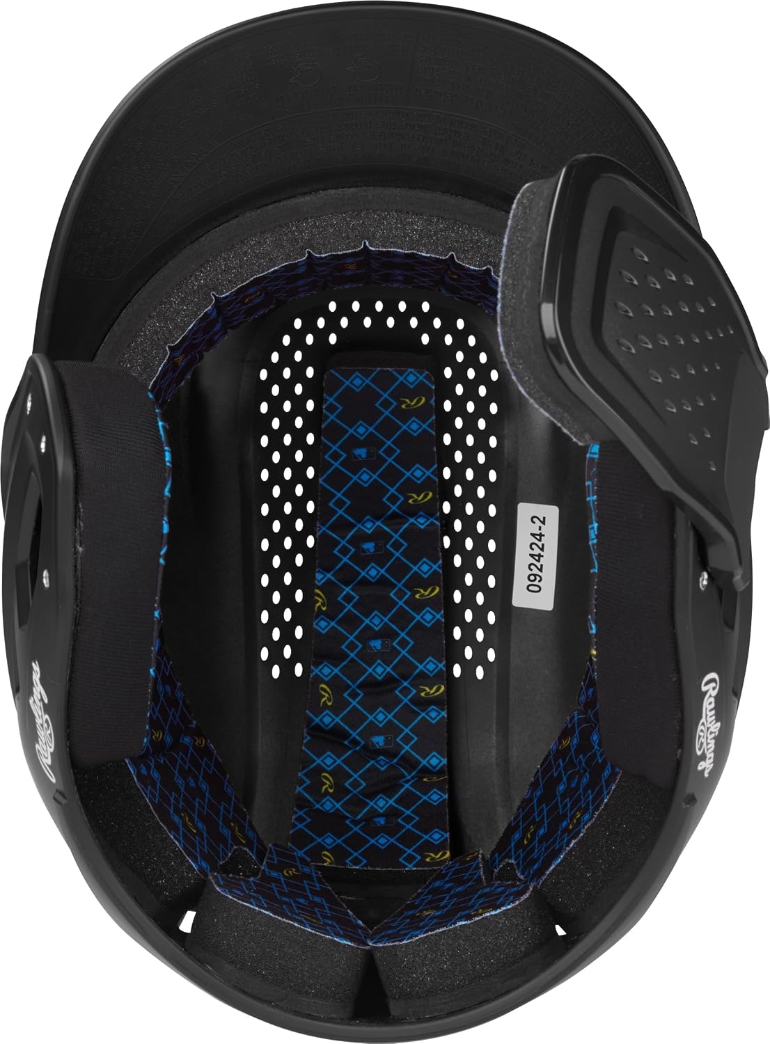 image:imageRawlings  RX2 Series Reverse amp Adjust Baseball Batting Helmet  Adjustable Face Guard  JR amp SR Sizes  Multiple ColorsBlack