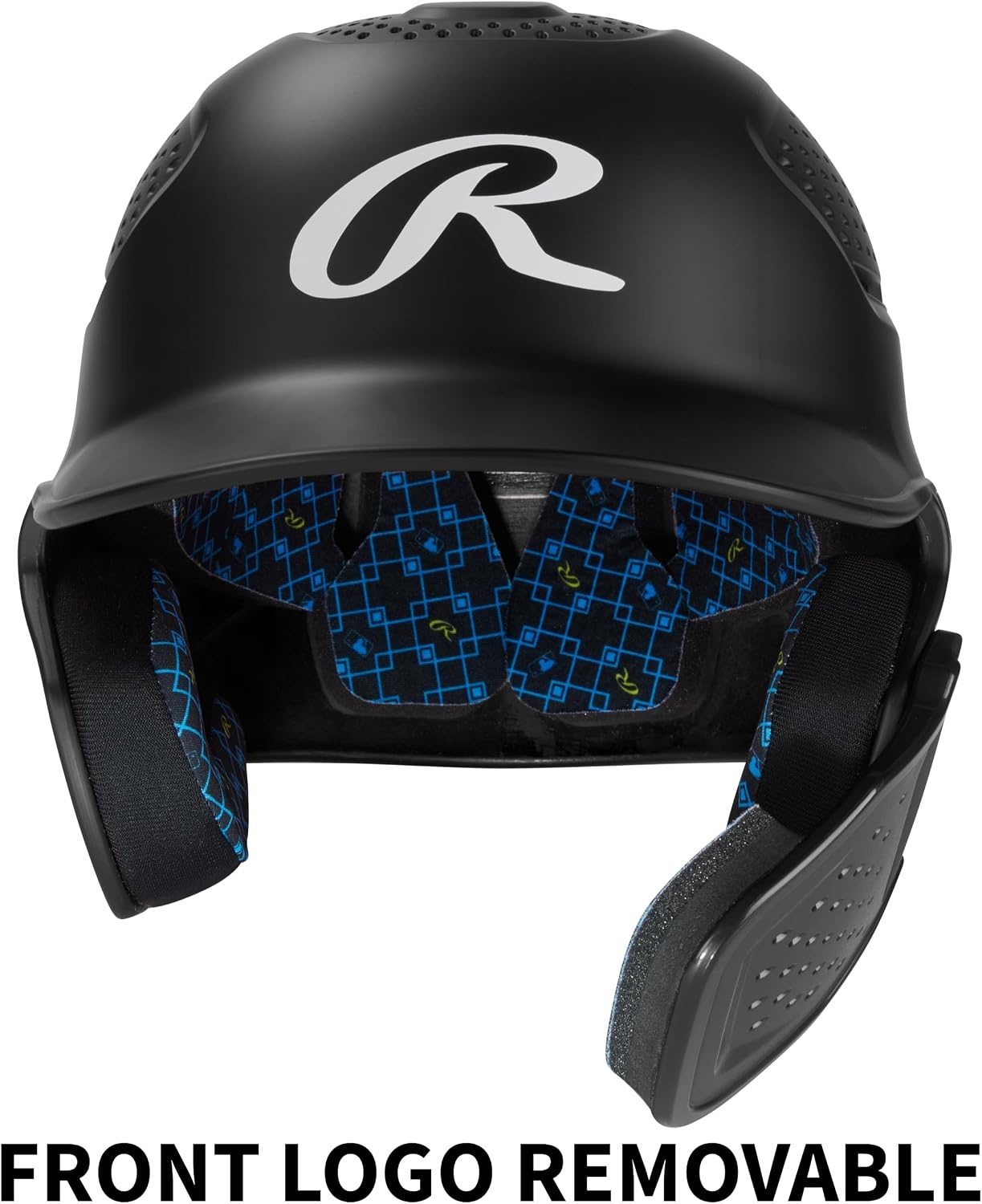 image:imageRawlings  RX2 Series Reverse amp Adjust Baseball Batting Helmet  Adjustable Face Guard  JR amp SR Sizes  Multiple ColorsBlack