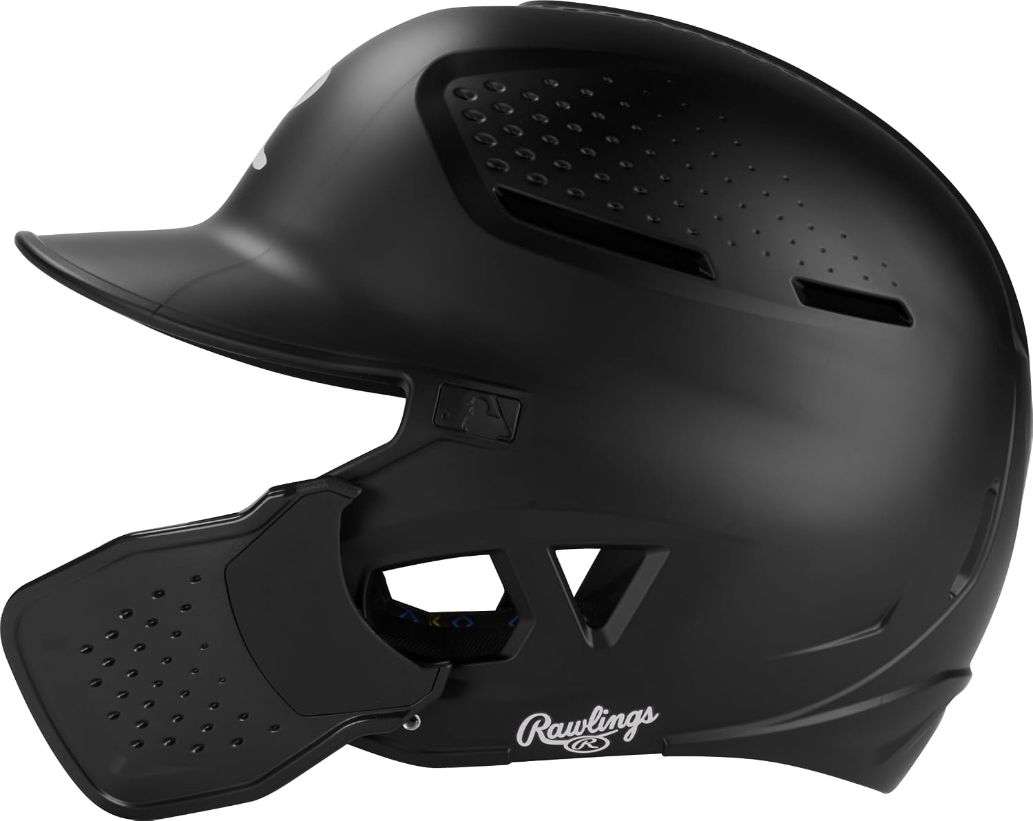 image:imageRawlings  RX2 Series Reverse amp Adjust Baseball Batting Helmet  Adjustable Face Guard  JR amp SR Sizes  Multiple ColorsBlack