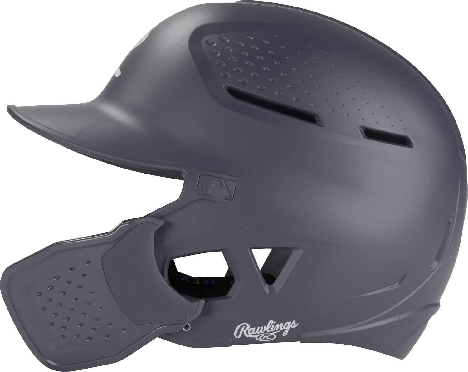 image:imageRawlings  RX2 Series Reverse amp Adjust Baseball Batting Helmet  Adjustable Face Guard  JR amp SR Sizes  Multiple ColorsGraphite