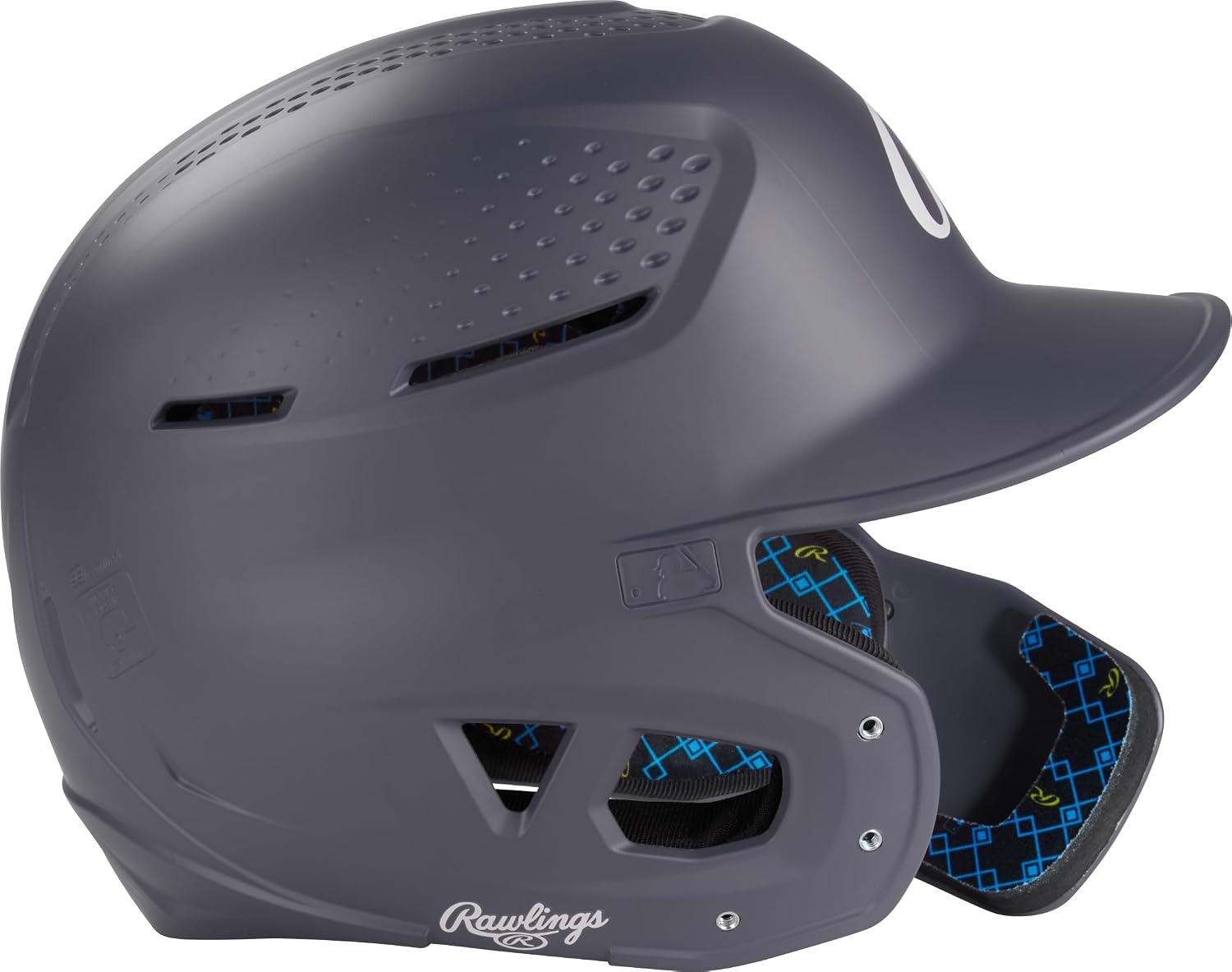image:imageRawlings  RX2 Series Reverse amp Adjust Baseball Batting Helmet  Adjustable Face Guard  JR amp SR Sizes  Multiple ColorsGraphite
