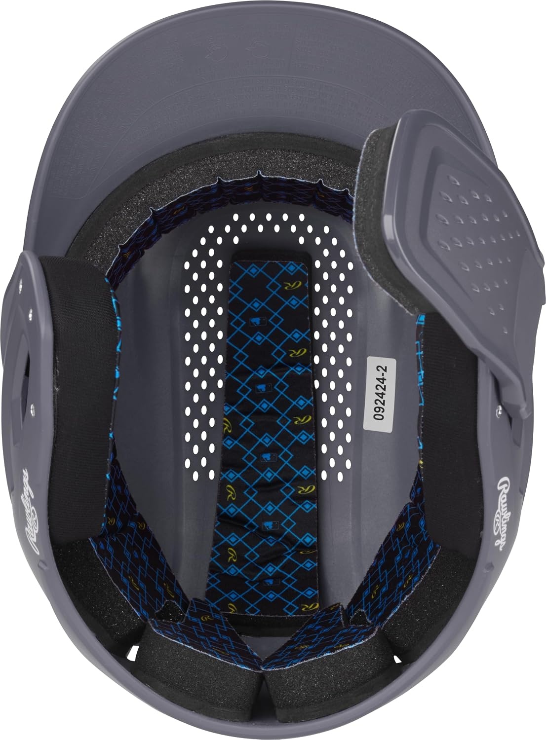 image:imageRawlings  RX2 Series Reverse amp Adjust Baseball Batting Helmet  Adjustable Face Guard  JR amp SR Sizes  Multiple ColorsGraphite
