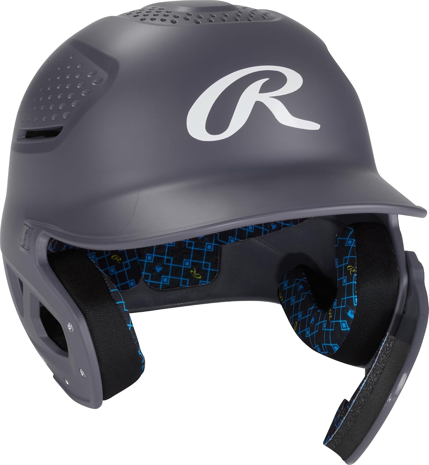 image:imageRawlings  RX2 Series Reverse amp Adjust Baseball Batting Helmet  Adjustable Face Guard  JR amp SR Sizes  Multiple ColorsGraphite