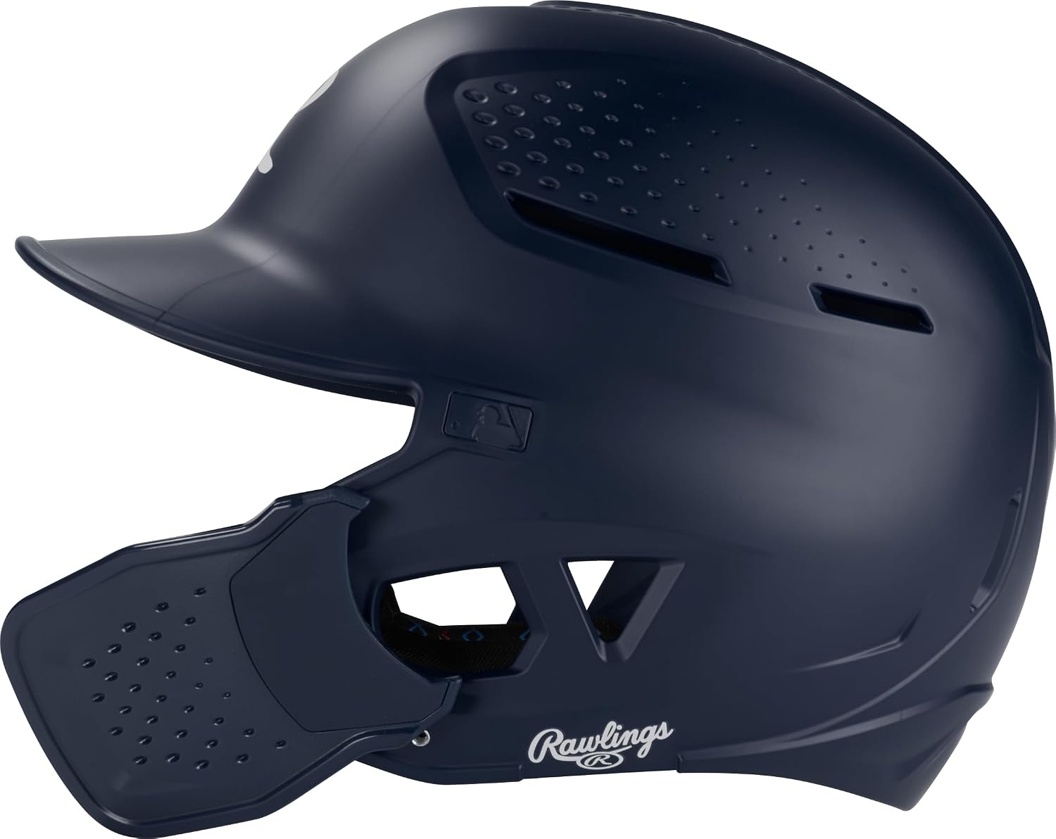 image:imageRawlings  RX2 Series Reverse amp Adjust Baseball Batting Helmet  Adjustable Face Guard  JR amp SR Sizes  Multiple ColorsNavy