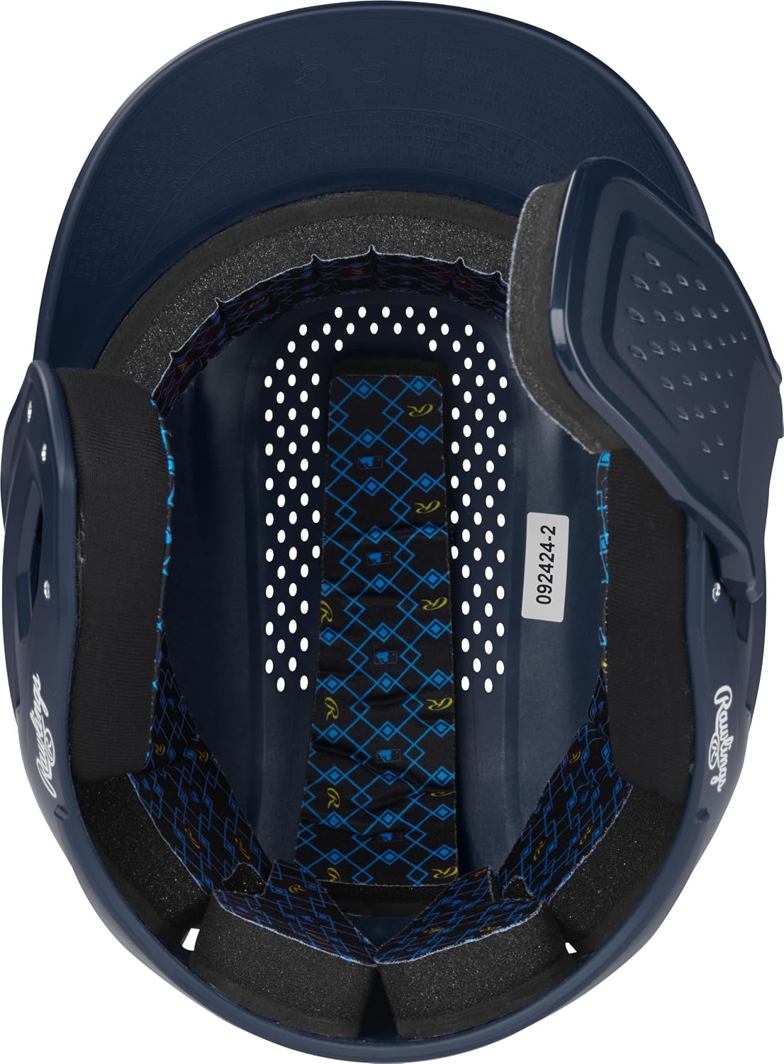 image:imageRawlings  RX2 Series Reverse amp Adjust Baseball Batting Helmet  Adjustable Face Guard  JR amp SR Sizes  Multiple ColorsNavy