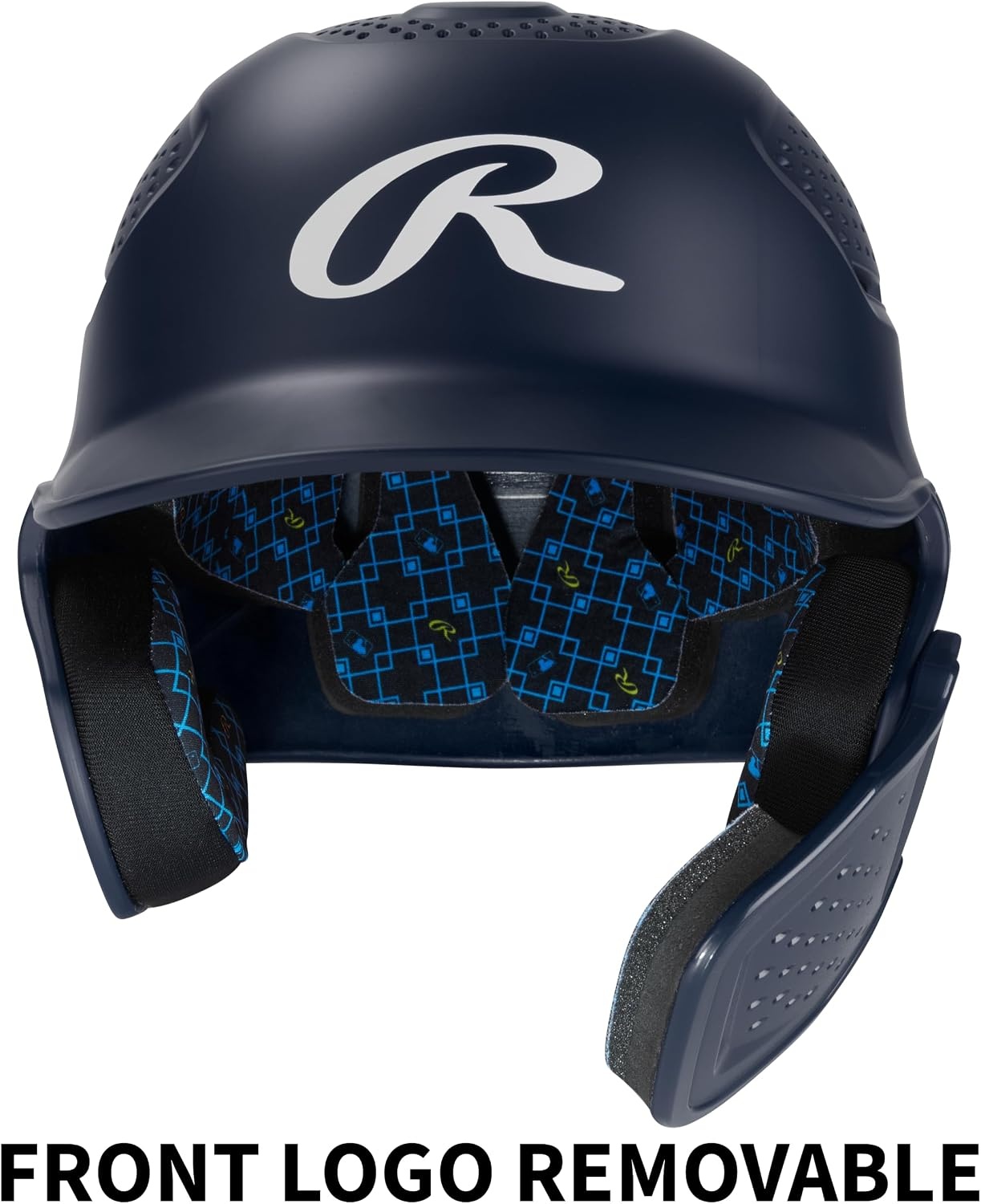 image:imageRawlings  RX2 Series Reverse amp Adjust Baseball Batting Helmet  Adjustable Face Guard  JR amp SR Sizes  Multiple ColorsNavy