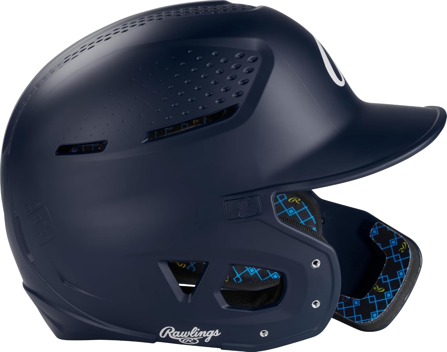 image:imageRawlings  RX2 Series Reverse amp Adjust Baseball Batting Helmet  Adjustable Face Guard  JR amp SR Sizes  Multiple ColorsNavy