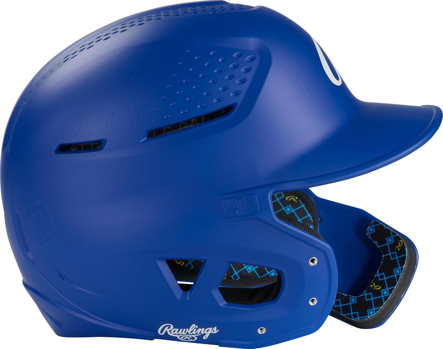 image:imageRawlings  RX2 Series Reverse amp Adjust Baseball Batting Helmet  Adjustable Face Guard  JR amp SR Sizes  Multiple ColorsRoyal