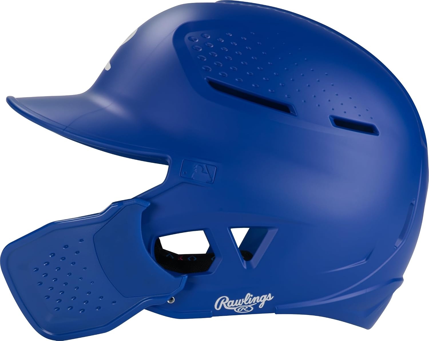 image:imageRawlings  RX2 Series Reverse amp Adjust Baseball Batting Helmet  Adjustable Face Guard  JR amp SR Sizes  Multiple ColorsRoyal