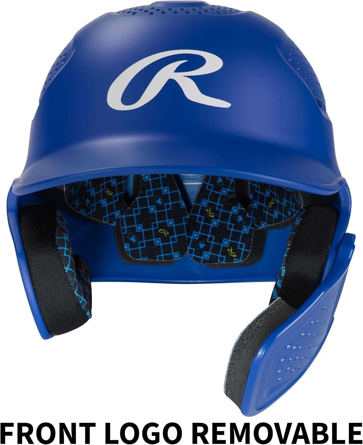 image:imageRawlings  RX2 Series Reverse amp Adjust Baseball Batting Helmet  Adjustable Face Guard  JR amp SR Sizes  Multiple ColorsRoyal