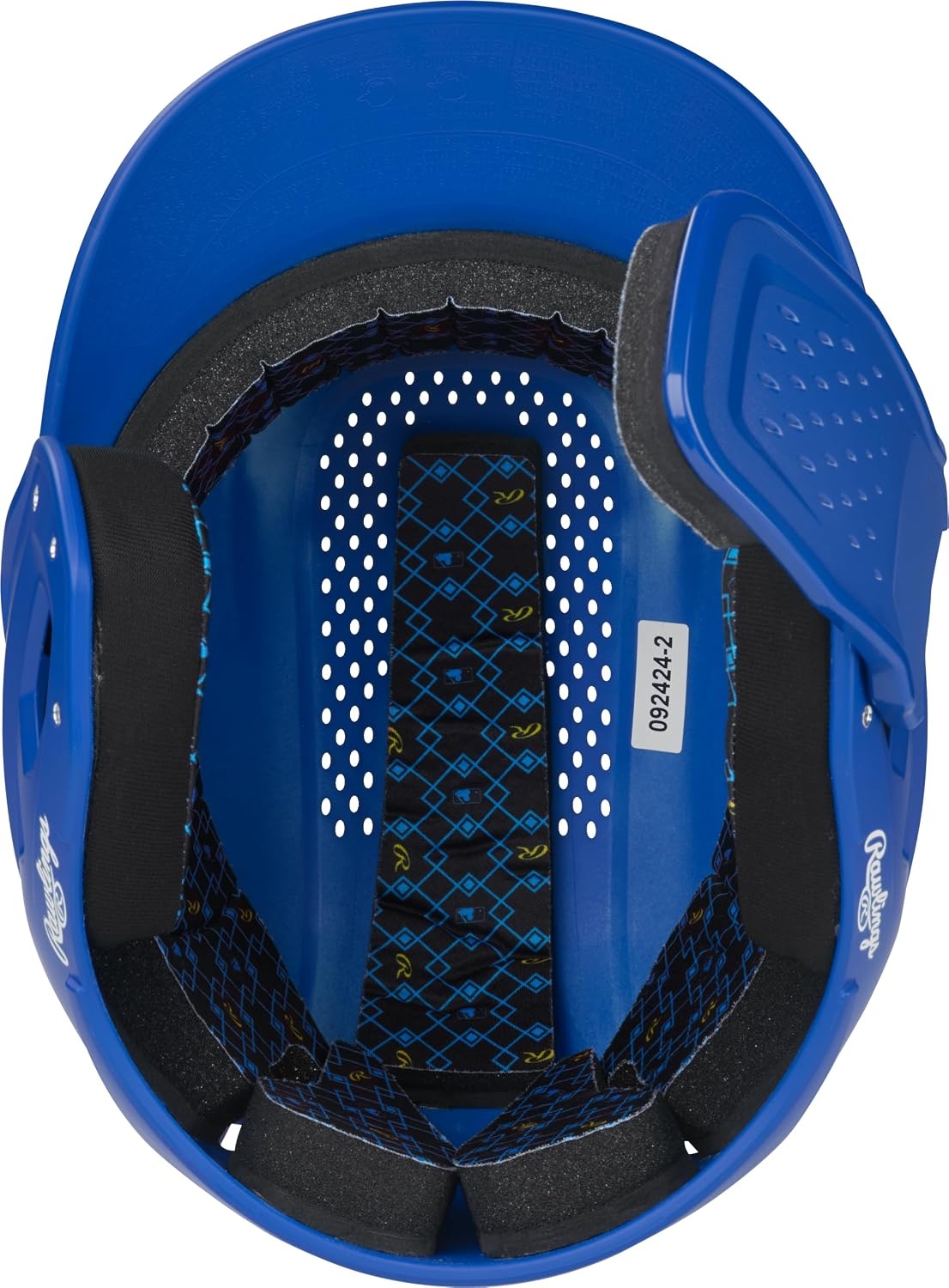 image:imageRawlings  RX2 Series Reverse amp Adjust Baseball Batting Helmet  Adjustable Face Guard  JR amp SR Sizes  Multiple ColorsRoyal