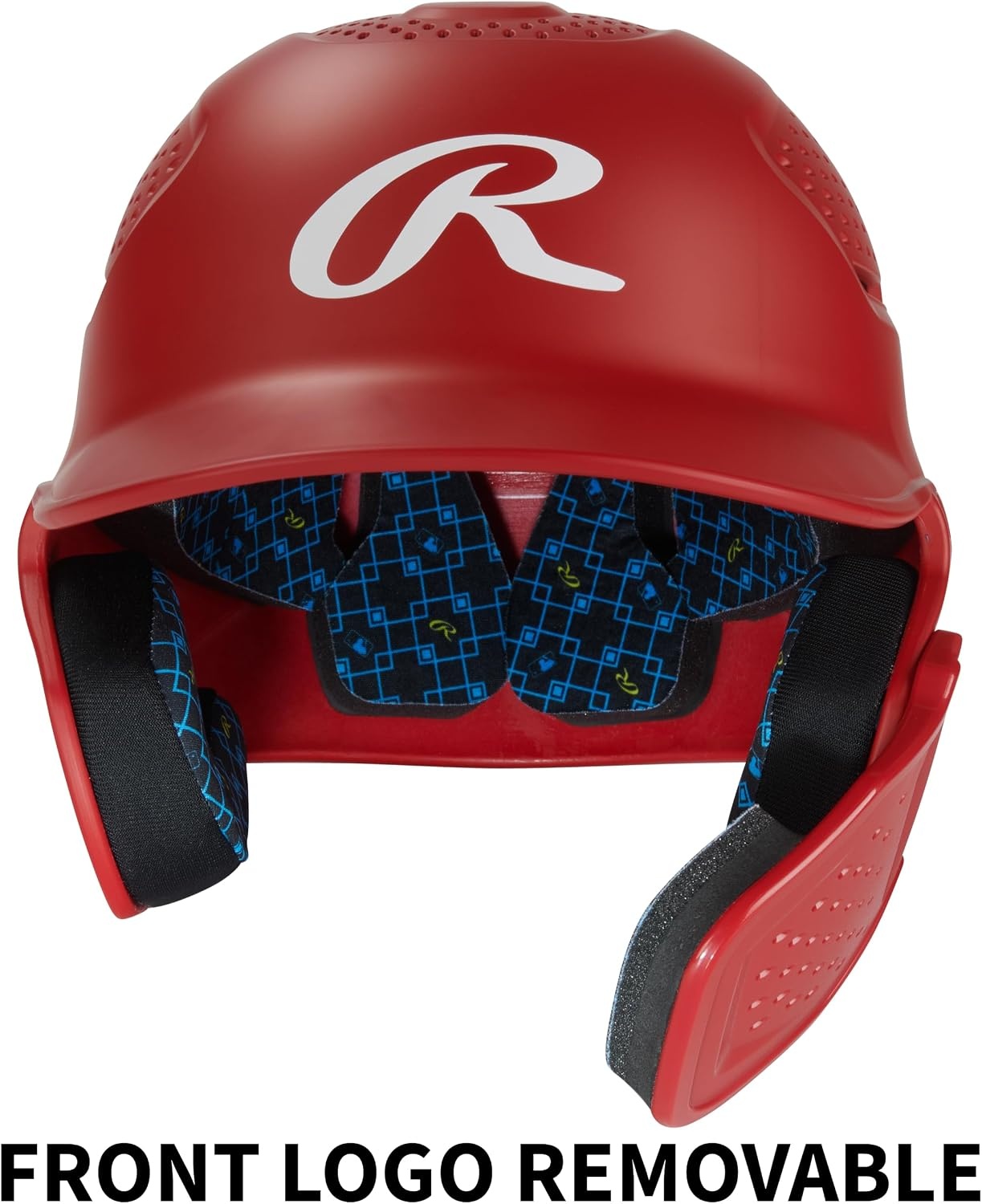 image:imageRawlings  RX2 Series Reverse amp Adjust Baseball Batting Helmet  Adjustable Face Guard  JR amp SR Sizes  Multiple ColorsScarlet