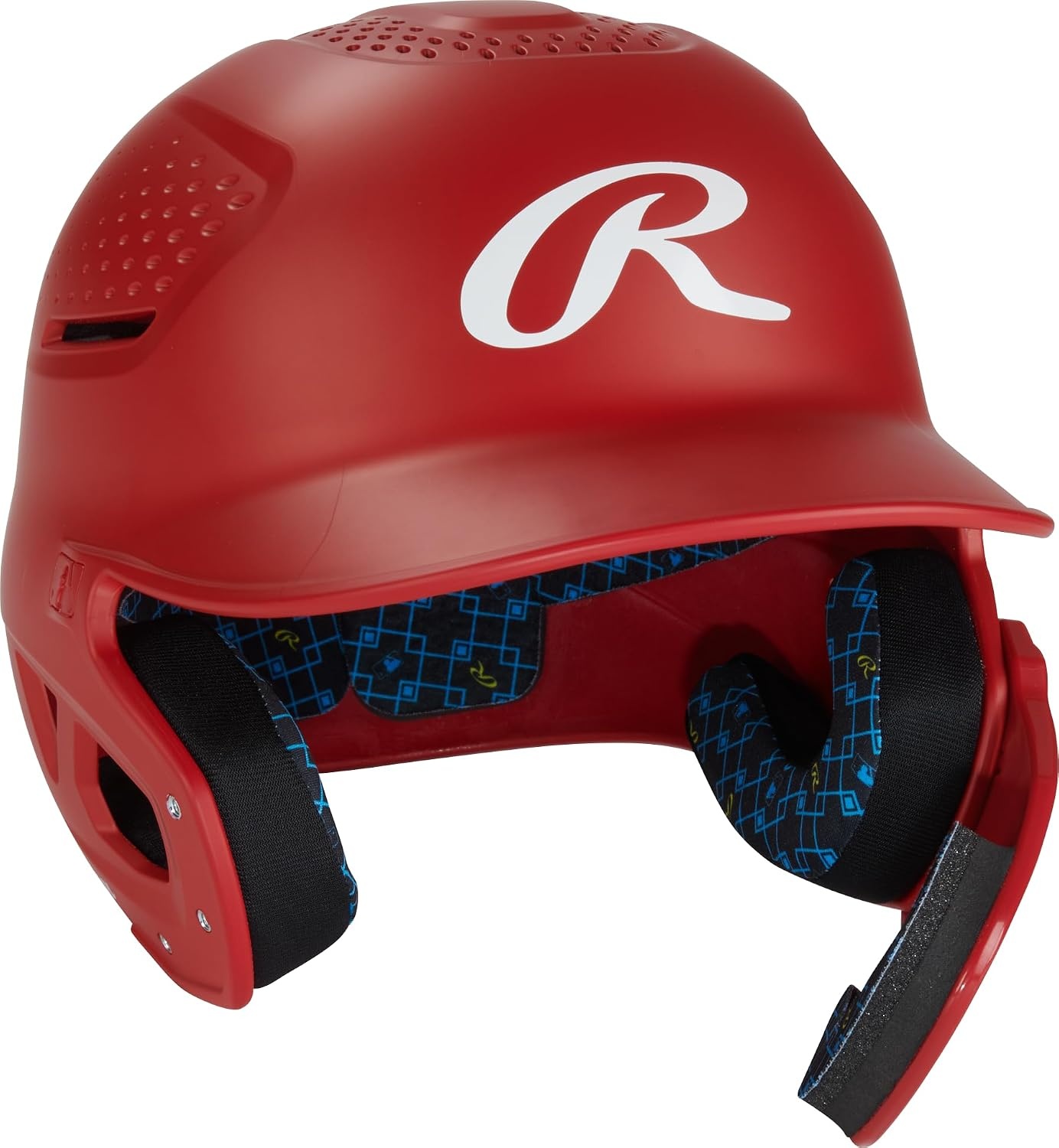 image:imageRawlings  RX2 Series Reverse amp Adjust Baseball Batting Helmet  Adjustable Face Guard  JR amp SR Sizes  Multiple ColorsScarlet