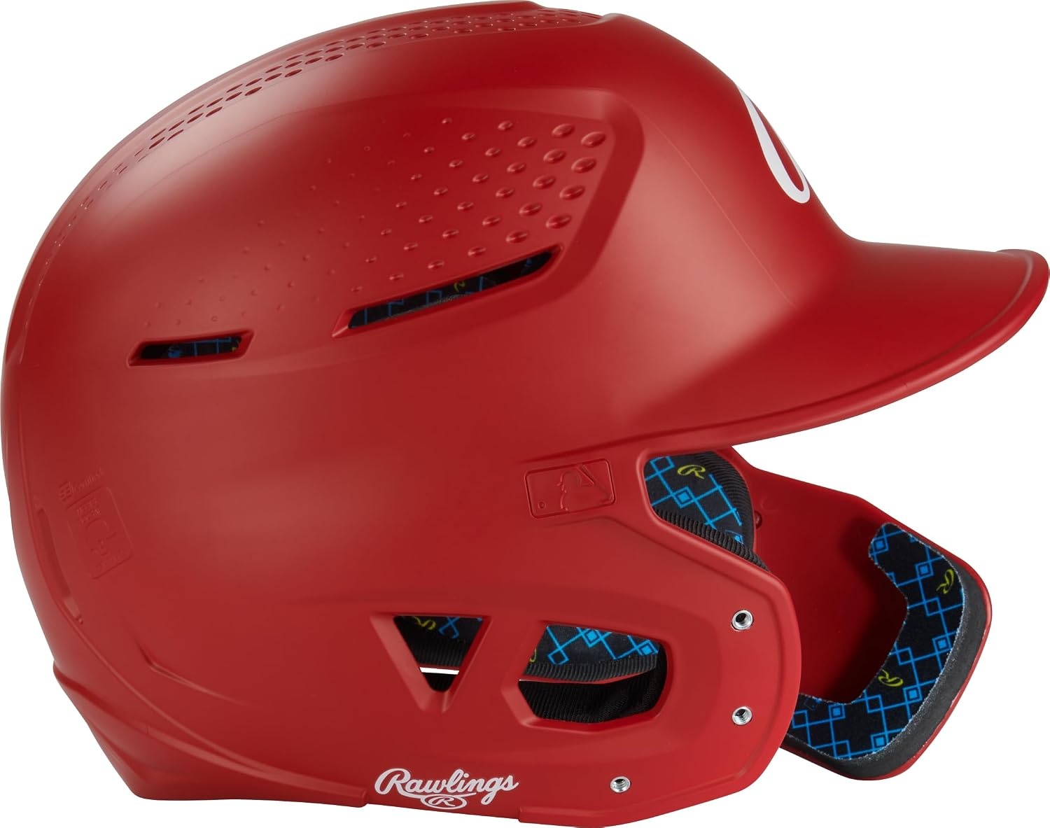 image:imageRawlings  RX2 Series Reverse amp Adjust Baseball Batting Helmet  Adjustable Face Guard  JR amp SR Sizes  Multiple ColorsScarlet