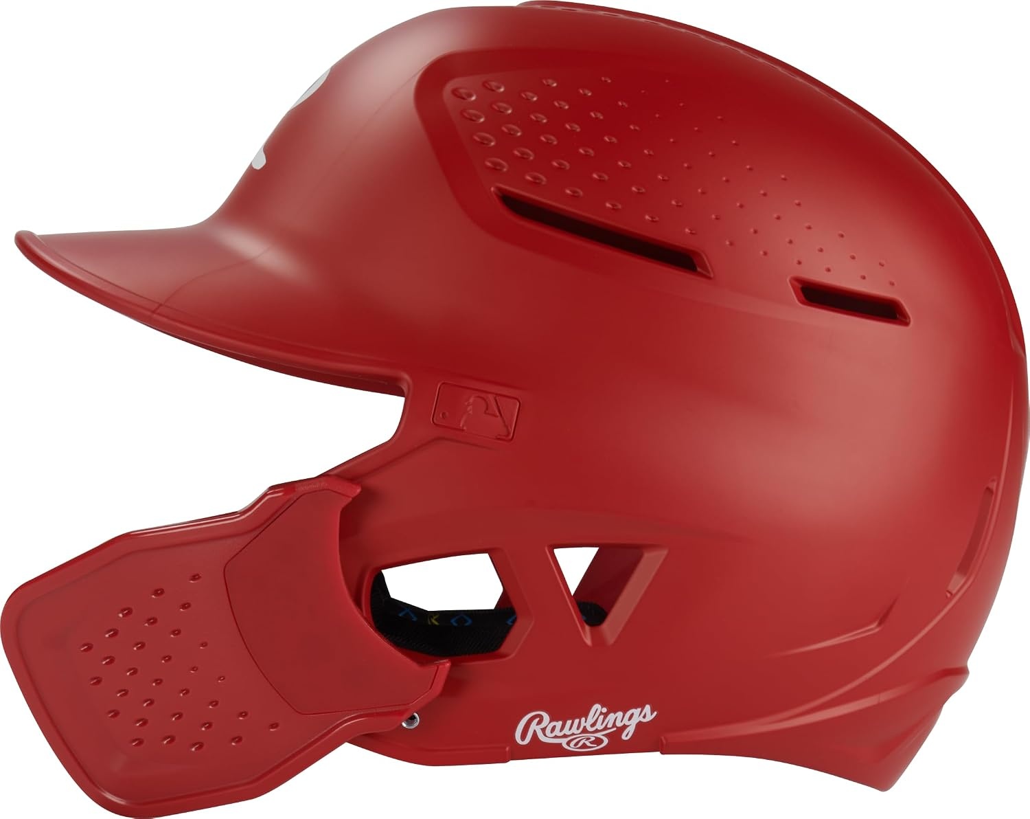 image:imageRawlings  RX2 Series Reverse amp Adjust Baseball Batting Helmet  Adjustable Face Guard  JR amp SR Sizes  Multiple ColorsScarlet