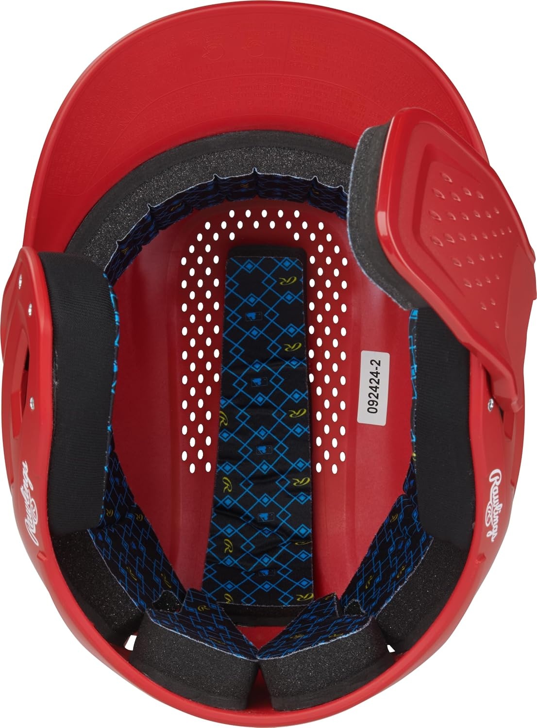 image:imageRawlings  RX2 Series Reverse amp Adjust Baseball Batting Helmet  Adjustable Face Guard  JR amp SR Sizes  Multiple ColorsScarlet