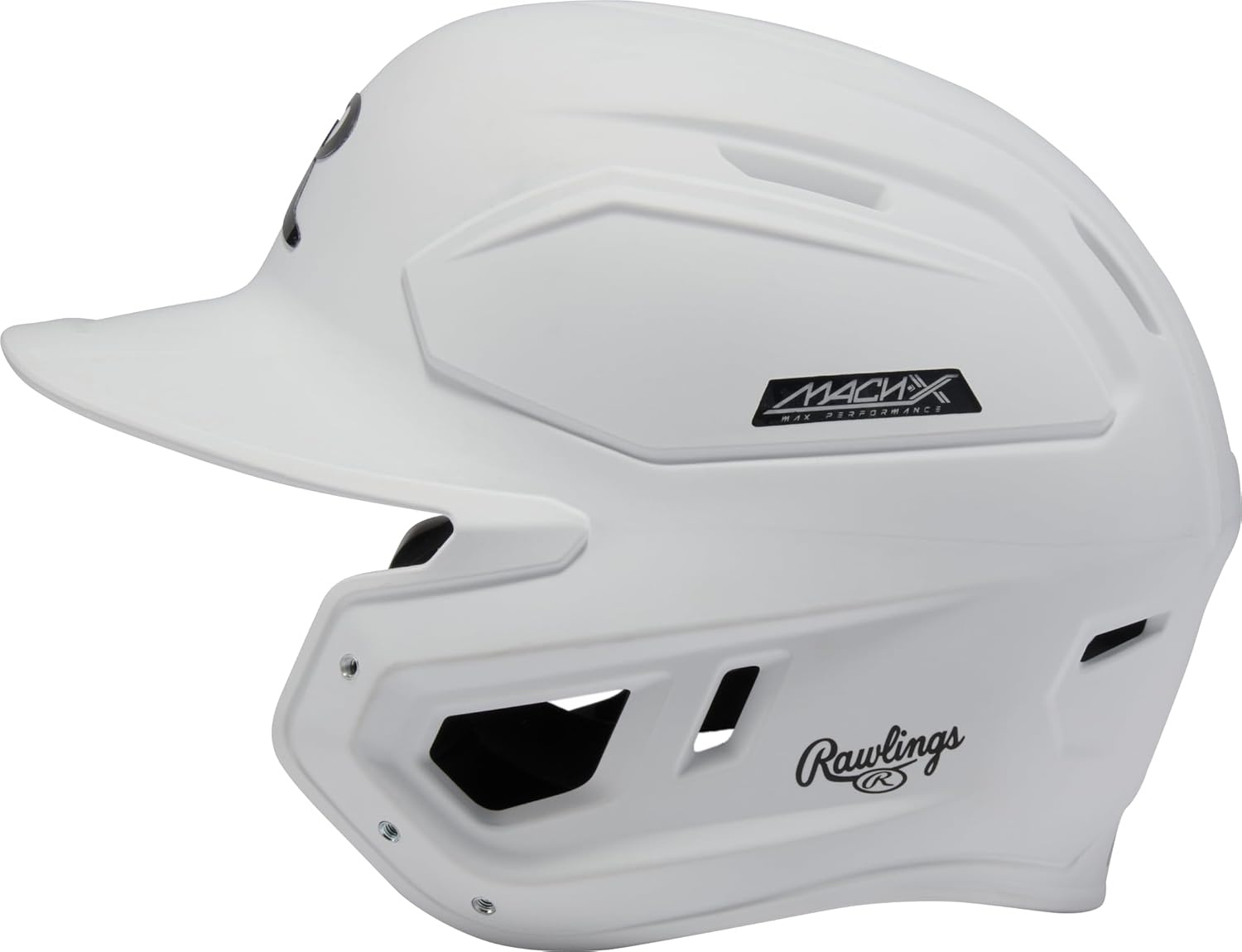 image:imageRawlings Rawlings  MACHX Max Performance Baseball Batting Helmet  Multiple Sizes  Multiple ColorsNavy