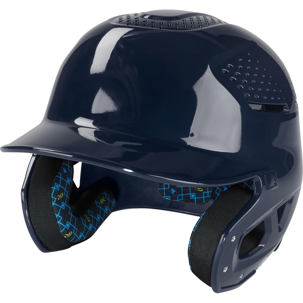 image:imageRawlings  RX2 Series Baseball Batting Helmet  Gloss  JR amp SR Sizes  Multiple ColorsNavy