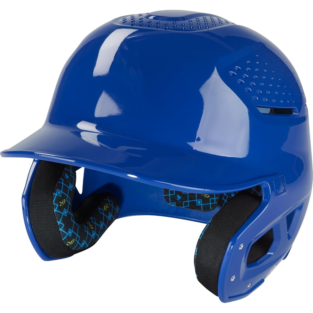 image:imageRawlings  RX2 Series Baseball Batting Helmet  Gloss  JR amp SR Sizes  Multiple ColorsRoyal