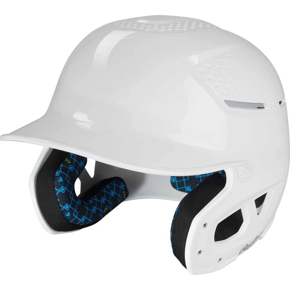 image:imageRawlings  RX2 Series Baseball Batting Helmet  Gloss  JR amp SR Sizes  Multiple ColorsWhite