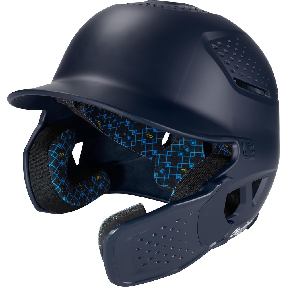image:imageRawlings  RX2 Series Reverse amp Adjust Baseball Batting Helmet  Adjustable Face Guard  JR amp SR Sizes  Multiple ColorsNavy