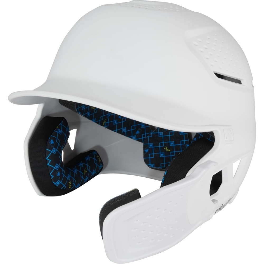 image:imageRawlings  RX2 Series Reverse amp Adjust Baseball Batting Helmet  Adjustable Face Guard  JR amp SR Sizes  Multiple ColorsWhite
