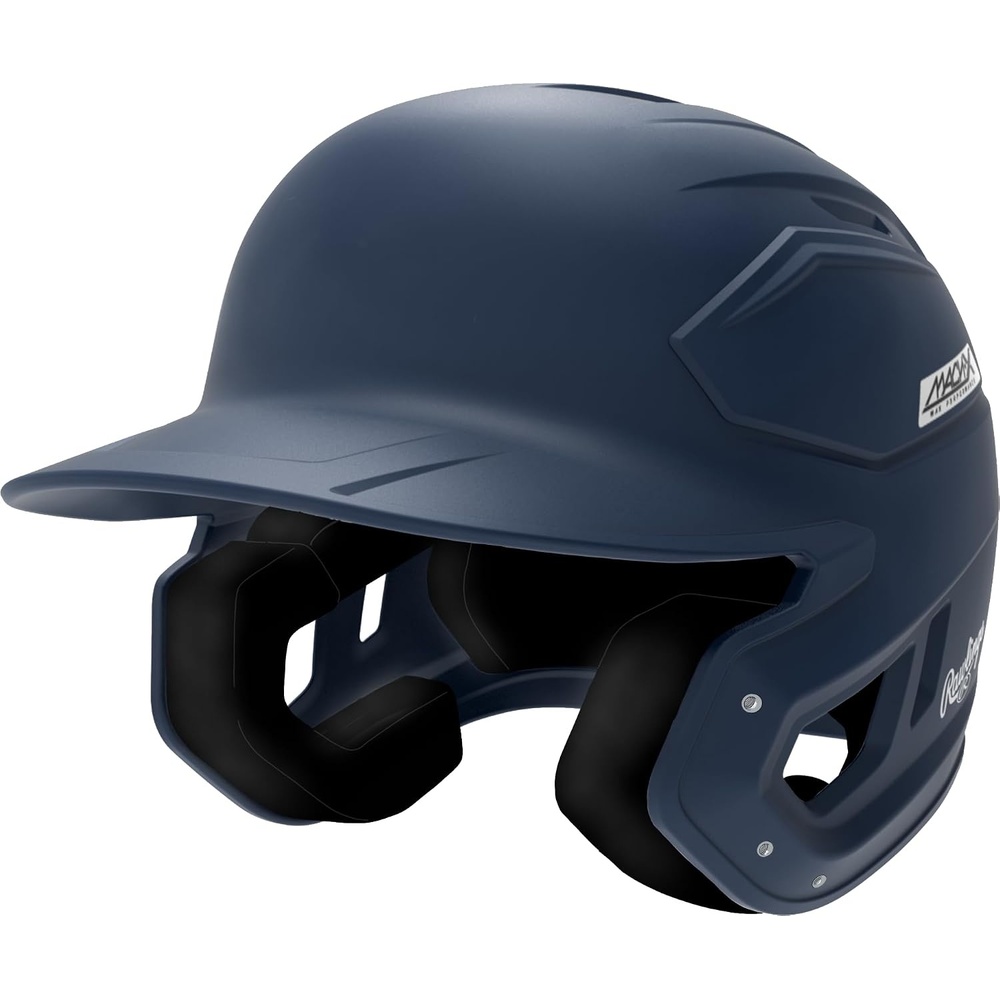 image:imageRawlings Rawlings  MACHX Max Performance Baseball Batting Helmet  Multiple Sizes  Multiple ColorsNavy