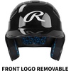 image:imageRawlings  RX2 Series Baseball Batting Helmet  Gloss  JR amp SR Sizes  Multiple ColorsBlack