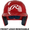 image:imageRawlings  RX2 Series Baseball Batting Helmet  Gloss  JR amp SR Sizes  Multiple ColorsScarlet