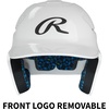 image:imageRawlings  RX2 Series Baseball Batting Helmet  Gloss  JR amp SR Sizes  Multiple ColorsWhite
