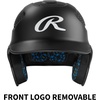 image:imageRawlings  RX2 Series Baseball Batting Helmet  Matte  JR amp SR SizesBlack