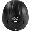 image:imageRawlings  RX2 Series Baseball Batting Helmet  Matte  JR amp SR SizesBlack