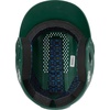 image:imageRawlings  RX2 Series Baseball Batting Helmet  Matte  JR amp SR SizesDark Green