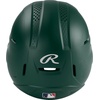 image:imageRawlings  RX2 Series Baseball Batting Helmet  Matte  JR amp SR SizesDark Green